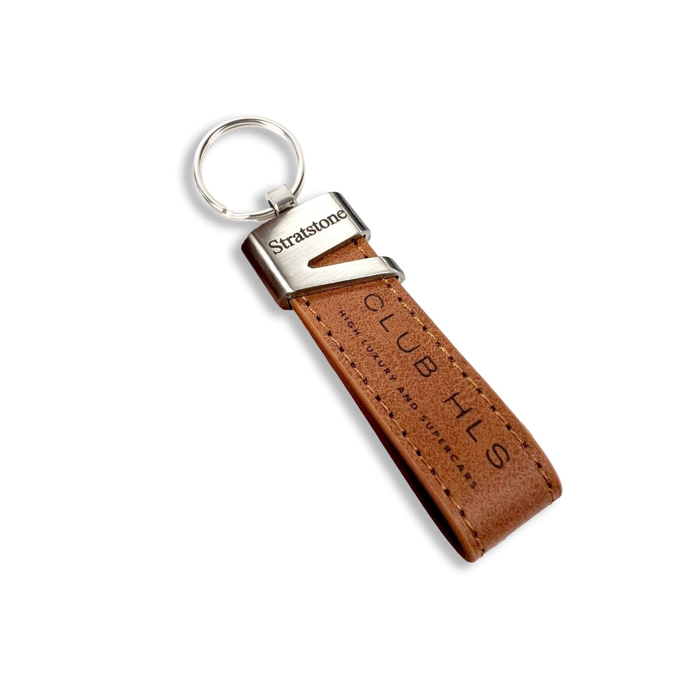 Chroma Leather Loop Key Ring - Express - Myers Motor Merchandise