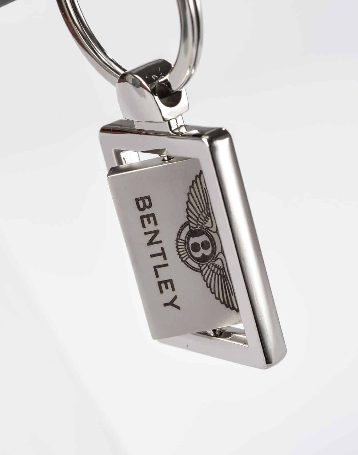Prestige Spinning Key Rings - Myers Motor Merchandise