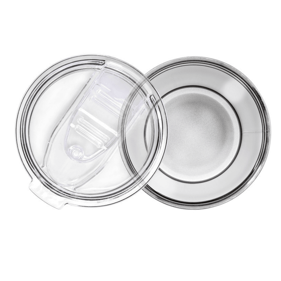 Recycled Stainless Steel Travel Coffee Cup – 500ml - Myers Motor Merchandise