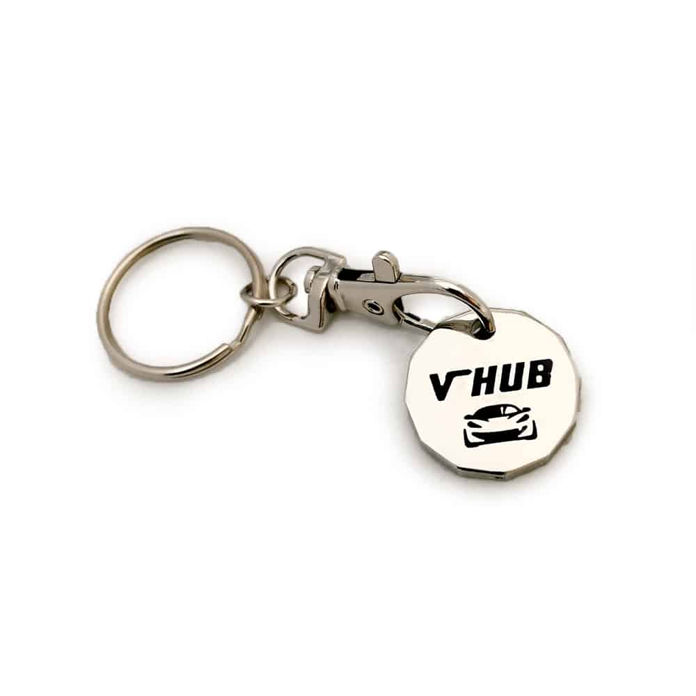 Trolley Coin Keyring - Myers Motor Merchandise