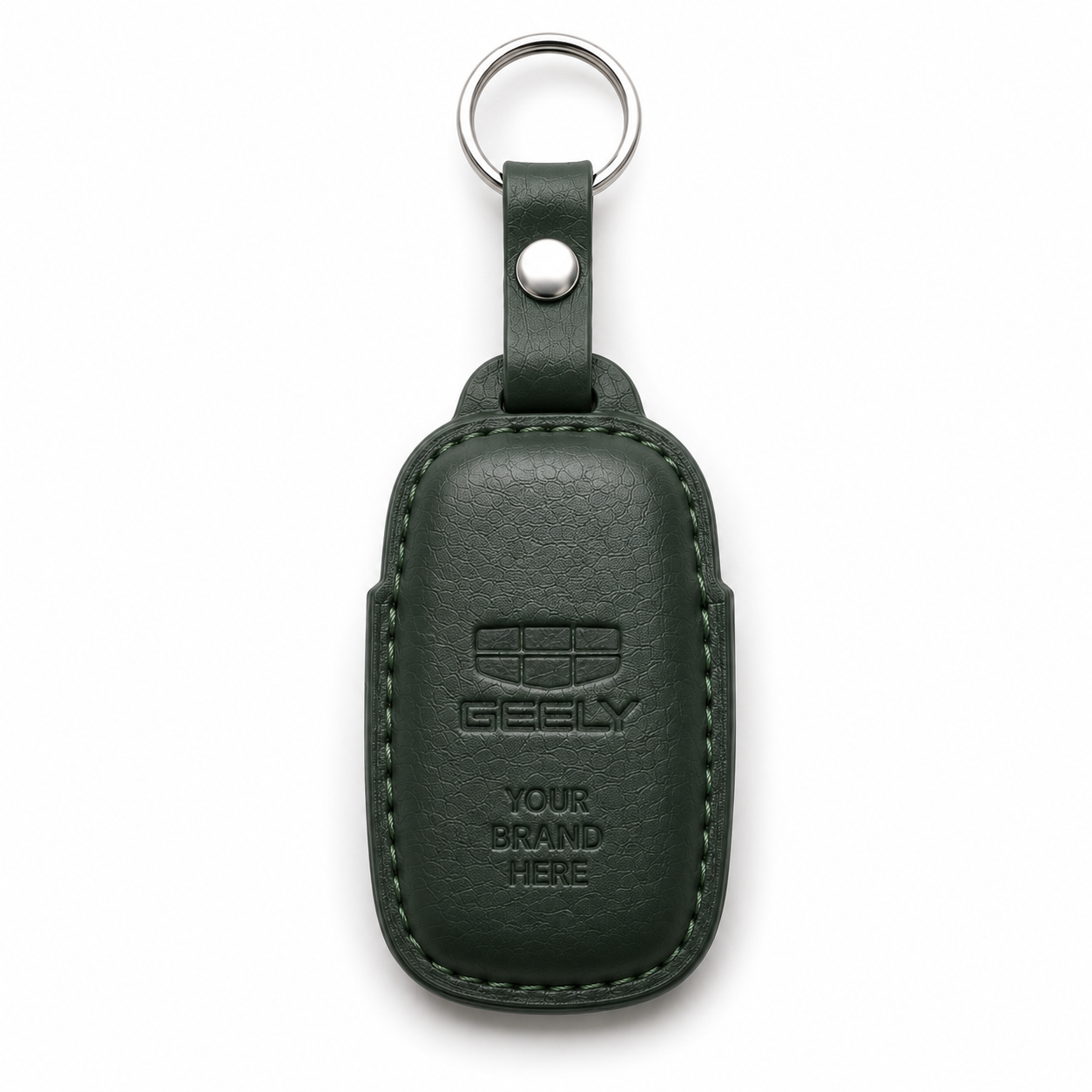 Geely Leather Key Fob Pouch
