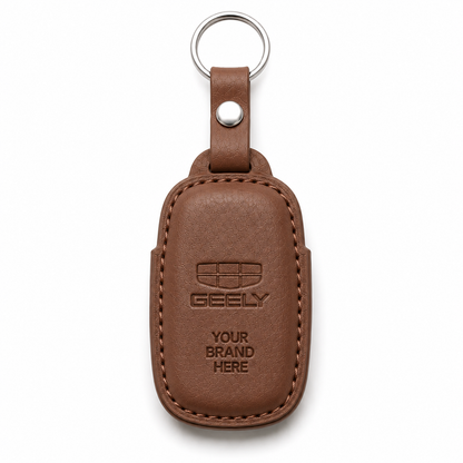 Geely Leather Key Fob Pouch
