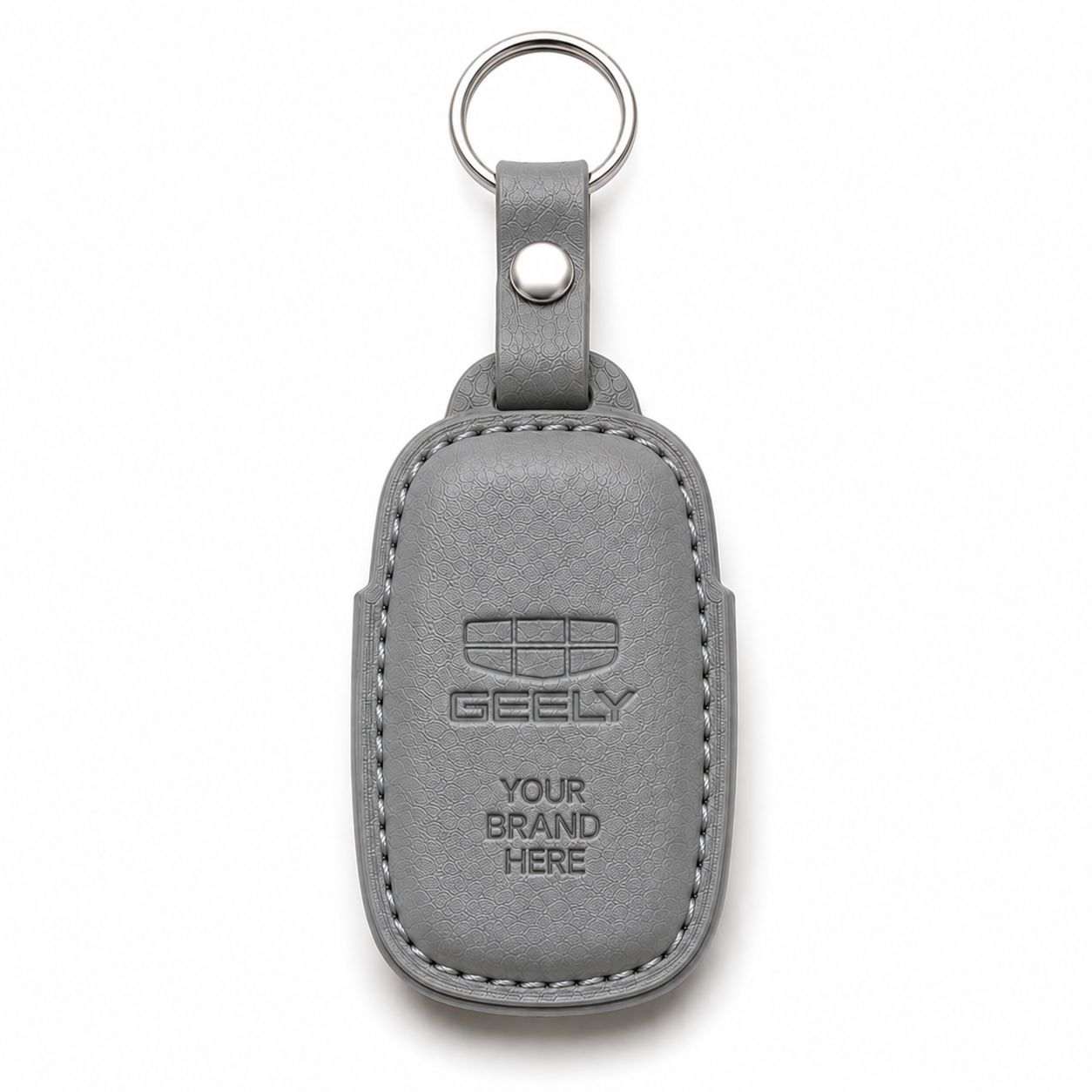 Geely Leather Key Fob Pouch