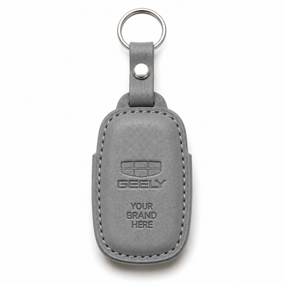 Geely Leather Key Fob Pouch