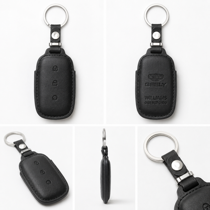 Geely Leather Key Fob Pouch
