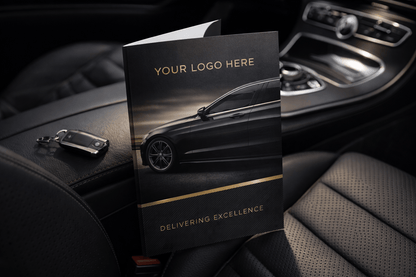 A4 Branded Presentation Folders - Myers Motor Merchandise