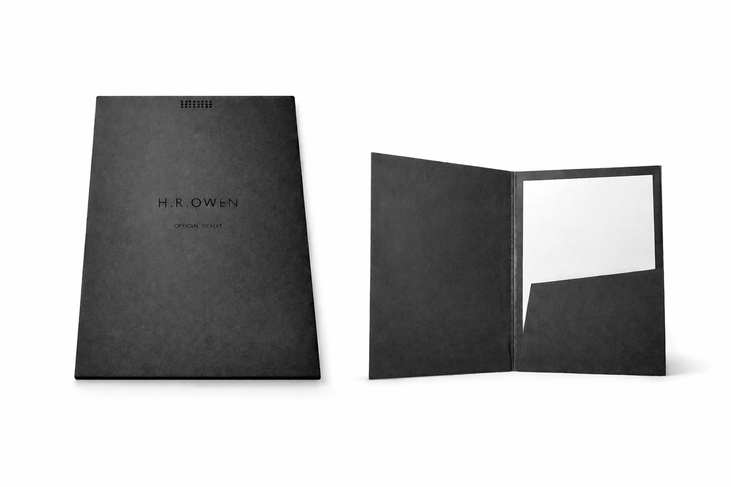 A4 Branded Presentation Folders - Myers Motor Merchandise