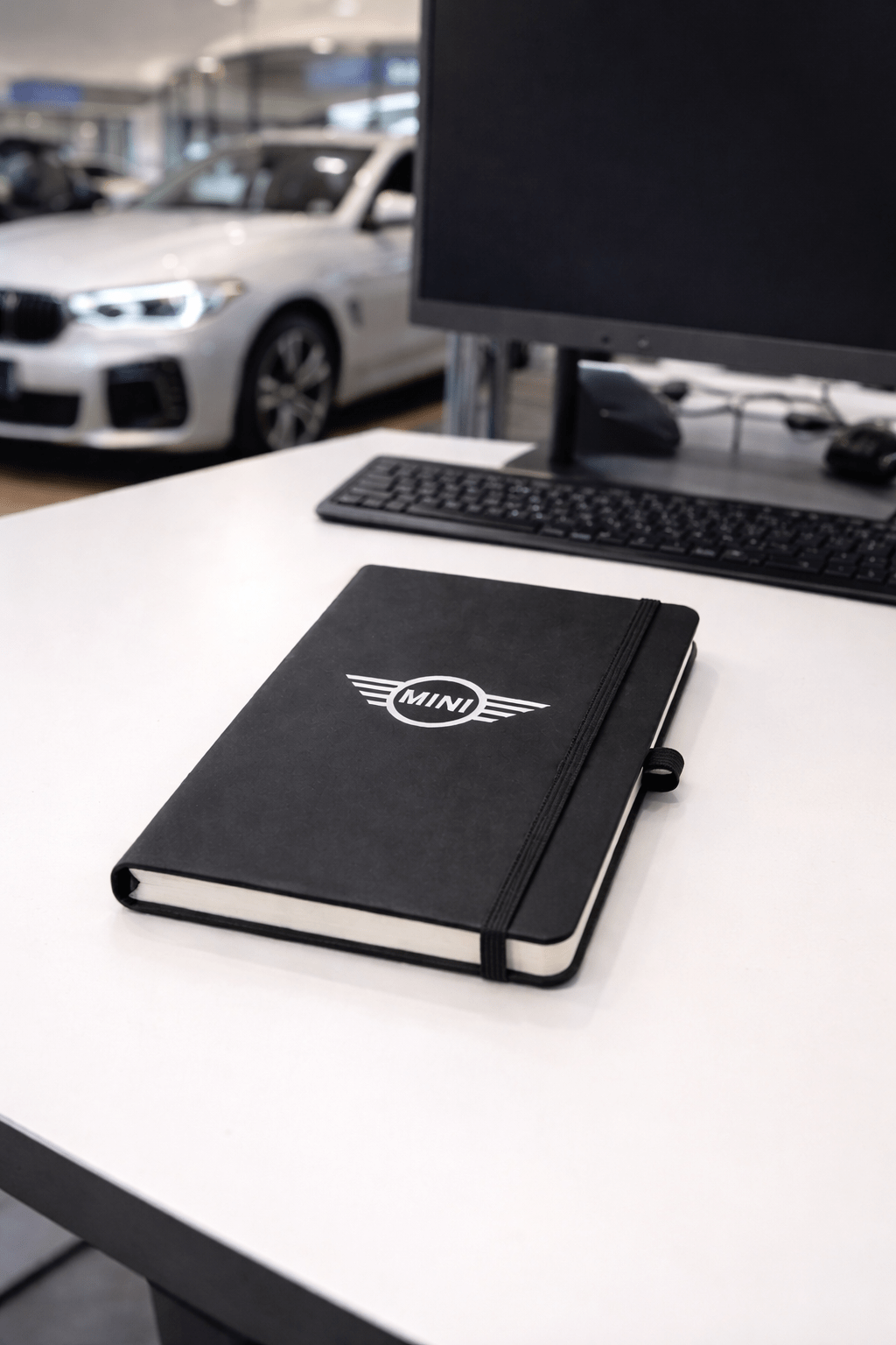 Branded a5 Notebook - Myers Motor Merchandise