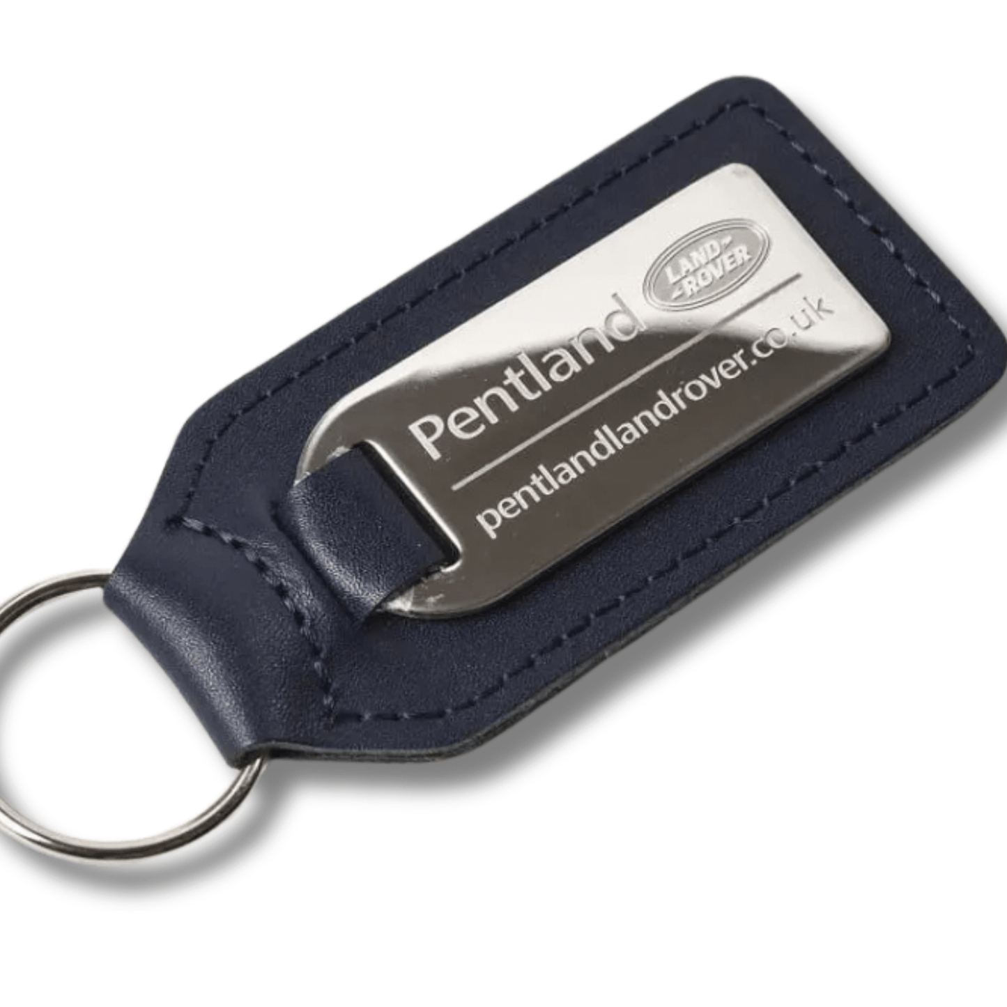 Brushed & Satin Stainless Steel Key Rings - Myers Motor Merchandise