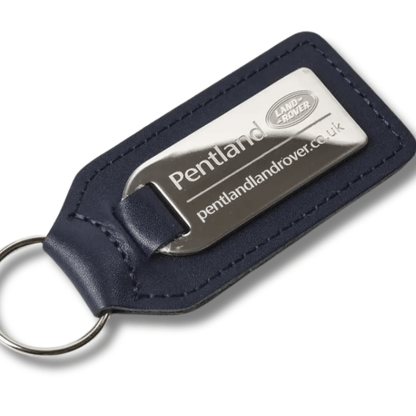 Brushed & Satin Stainless Steel Key Rings - Myers Motor Merchandise