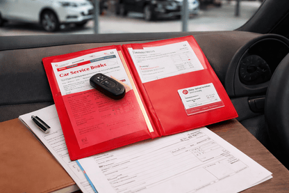 Car Document Wallet - Myers Motor Merchandise