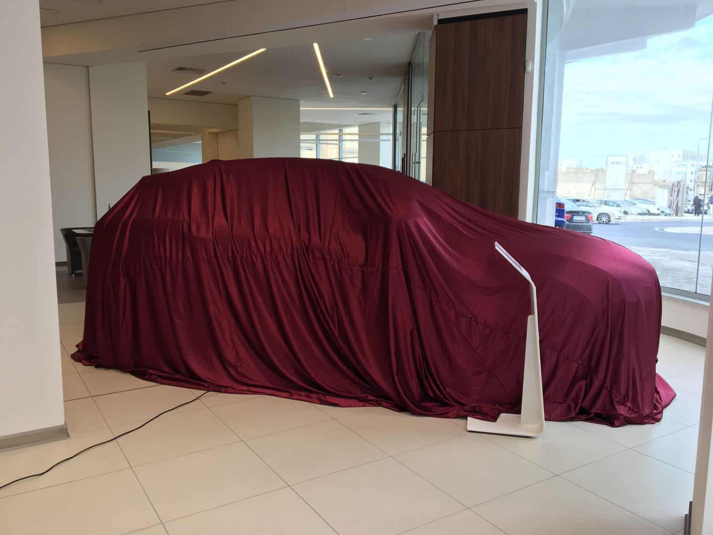Car Reveal Covers - Myers Motor Merchandise