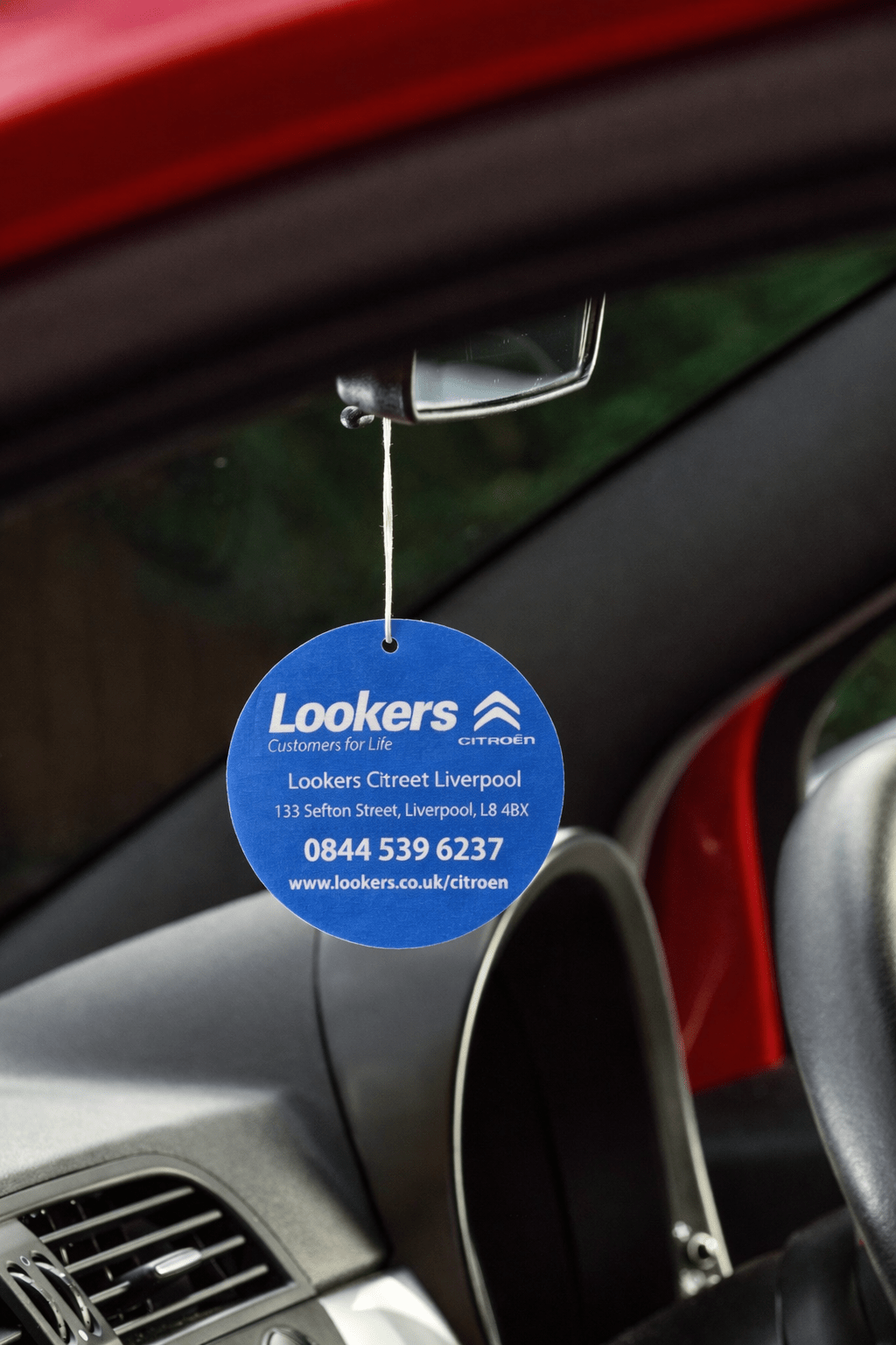 Custom Car Air Fresheners - Myers Motor Merchandise