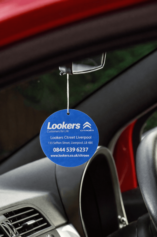 Custom Car Air Fresheners - Myers Motor Merchandise