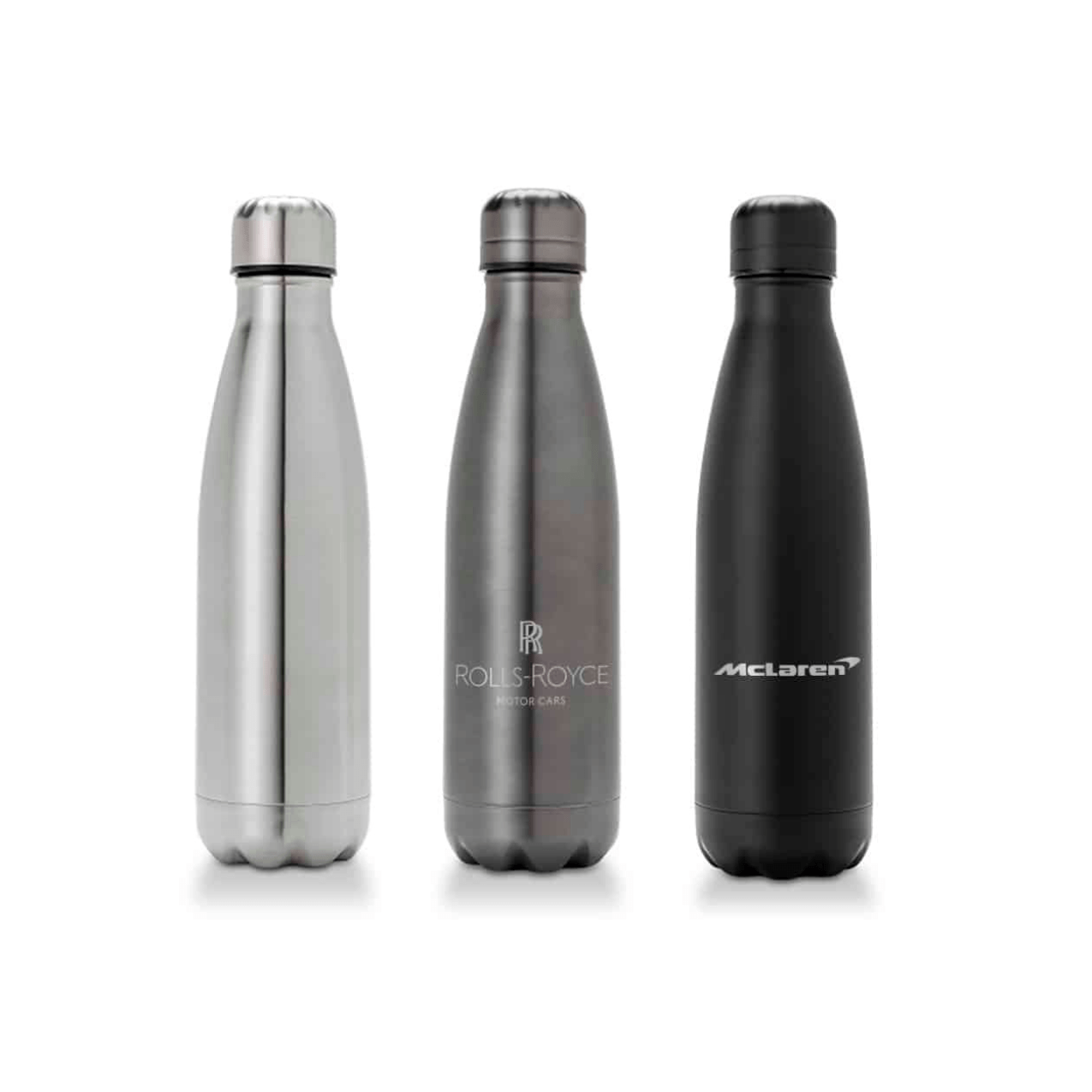 Double Walled Insulated Water Bottle - 500ml - Myers Motor Merchandise