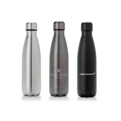Double Walled Insulated Water Bottle - 500ml - Myers Motor Merchandise