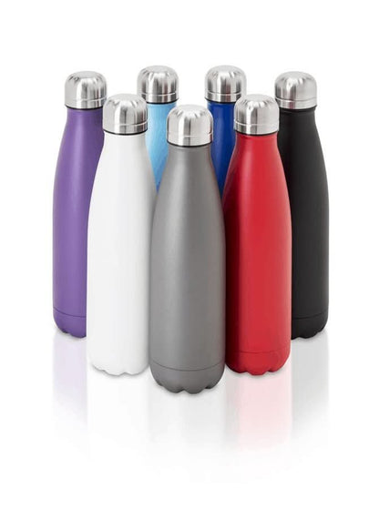 Double Walled Insulated Water Bottle - 500ml - Myers Motor Merchandise