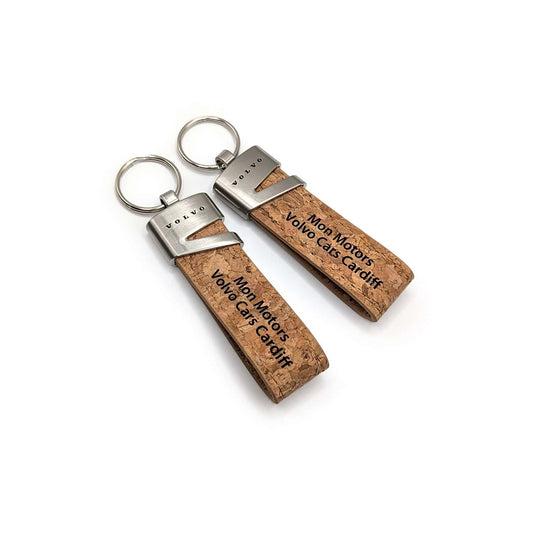 Eco - Sustainable Loop Keyrings - Myers Motor Merchandise