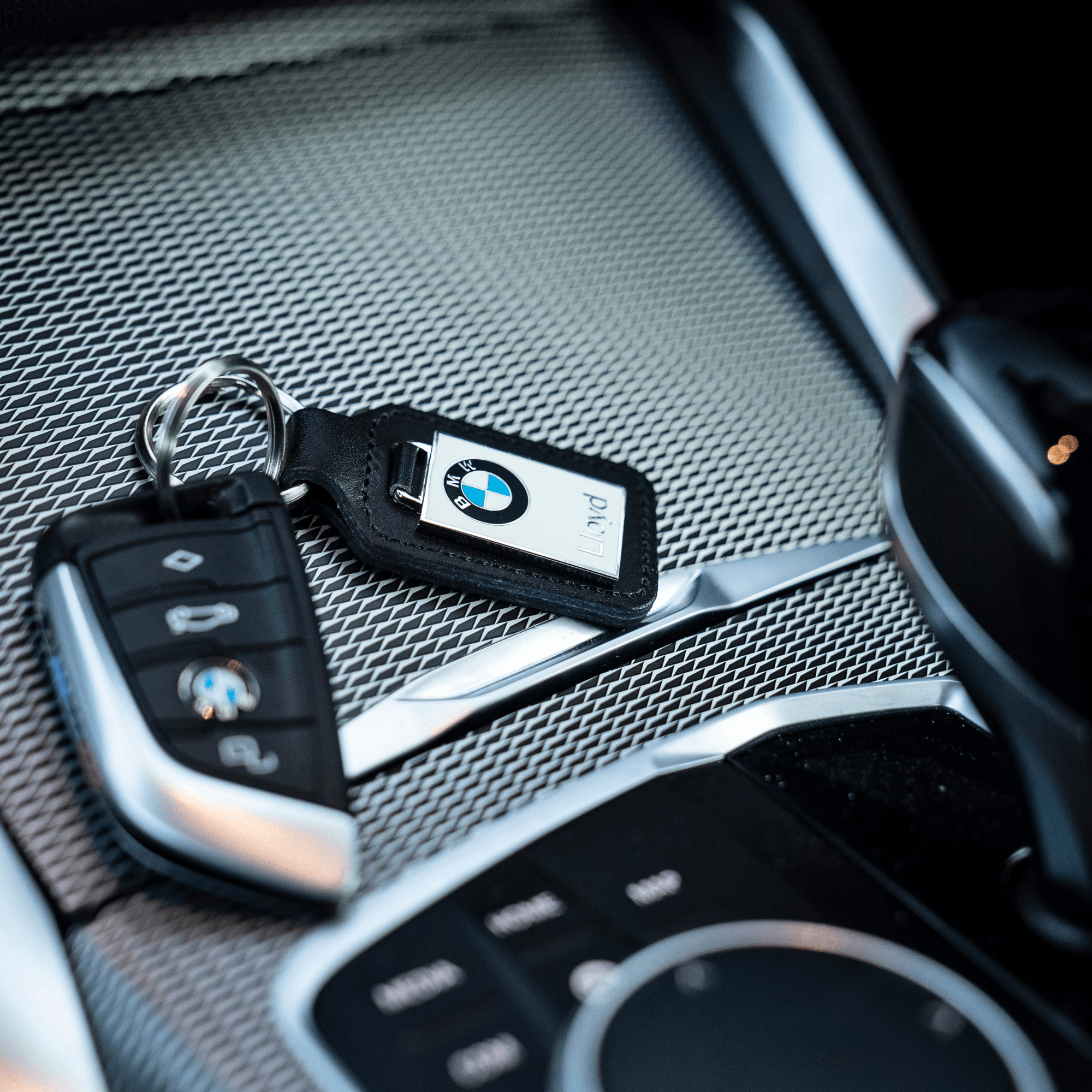 Leather Key Fobs - Myers Motor Merchandise