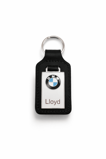 Enamel Metal Car Key Fob - Myers Motor Merchandise