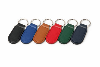 Faux Leather Key Fob - Myers Motor Merchandise