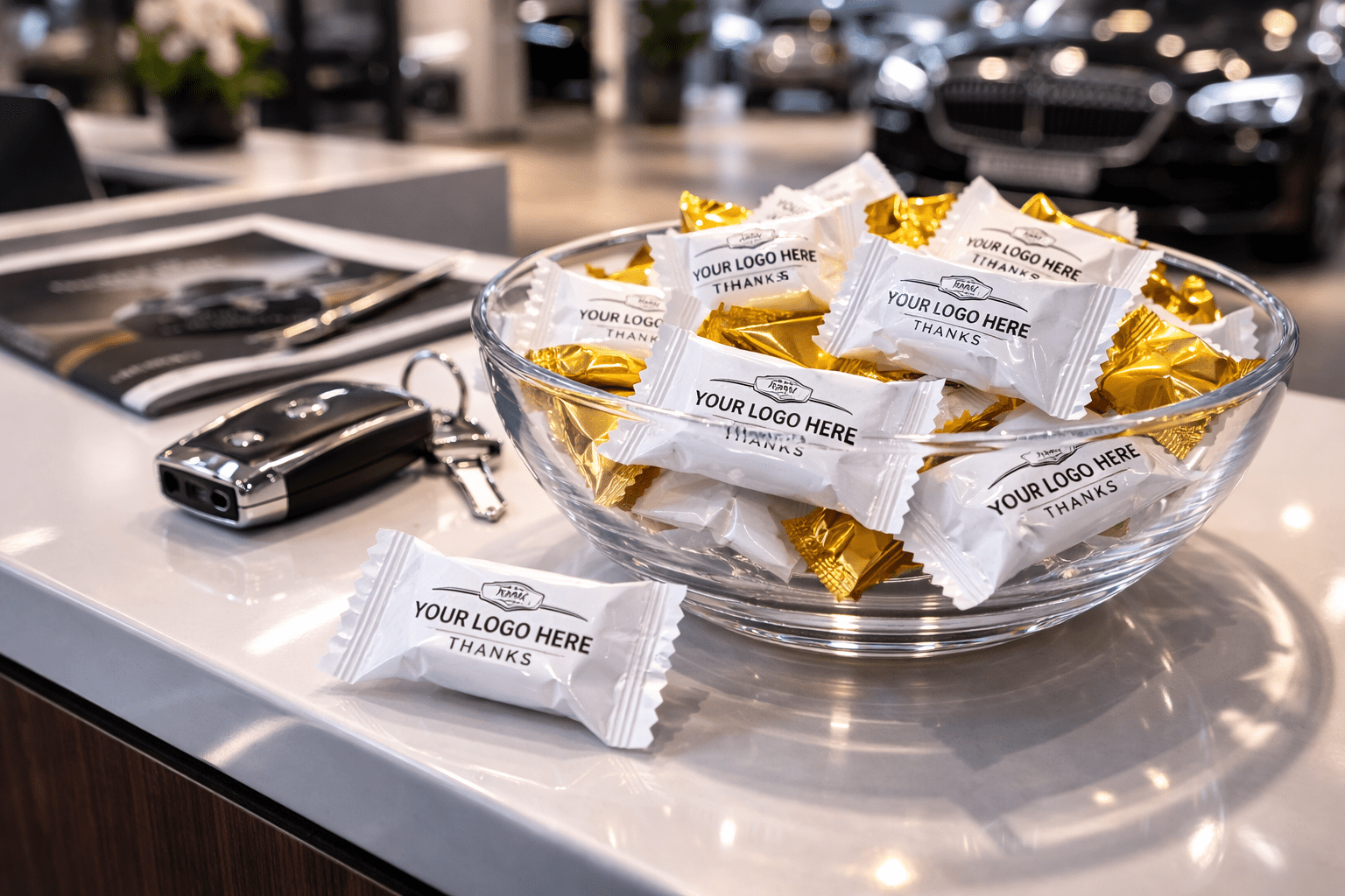 Flow - Wrapped Mint Imperials - Myers Motor Merchandise