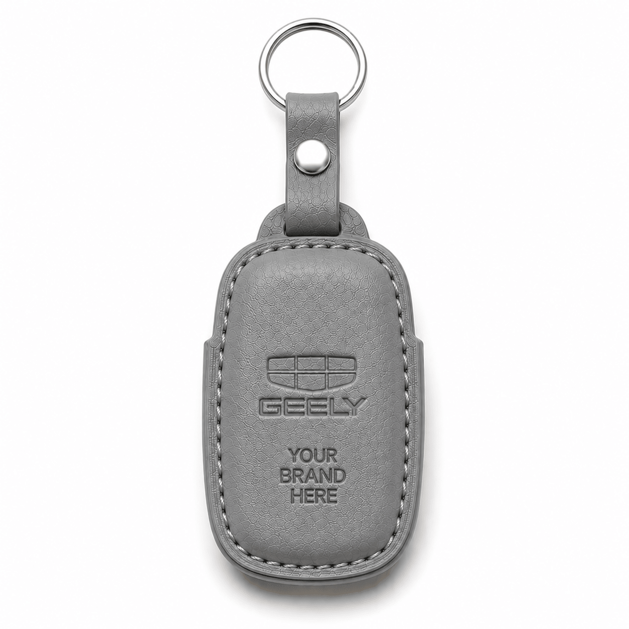 Geely Leather Key Fob Pouch - Myers Motor Merchandise