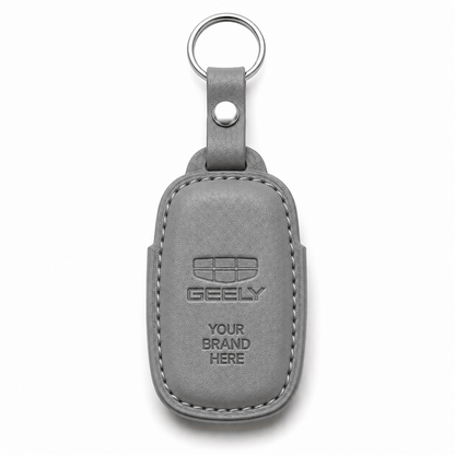 Geely Leather Key Fob Pouch - Myers Motor Merchandise