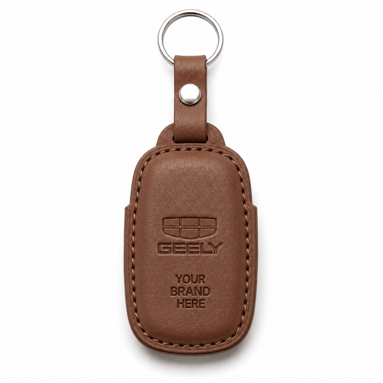 Geely Leather Key Fob Pouch - Myers Motor Merchandise
