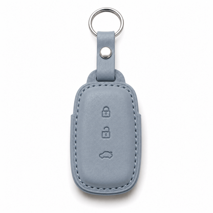 Geely Leather Key Fob Pouch - Myers Motor Merchandise