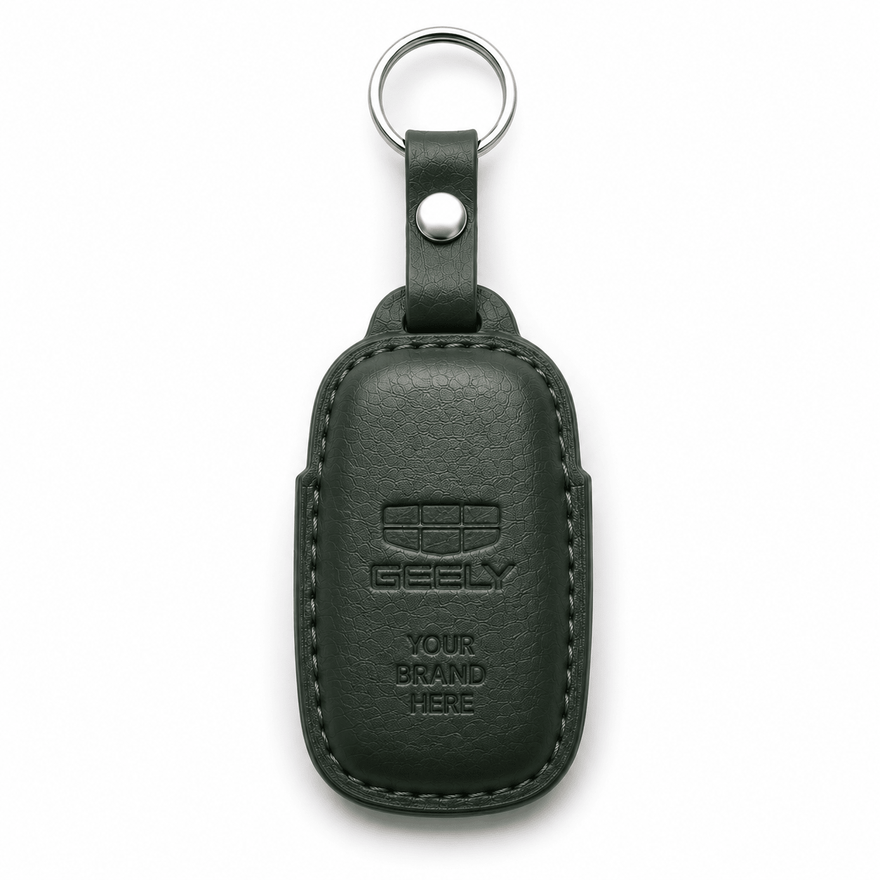 Geely Leather Key Fob Pouch - Myers Motor Merchandise