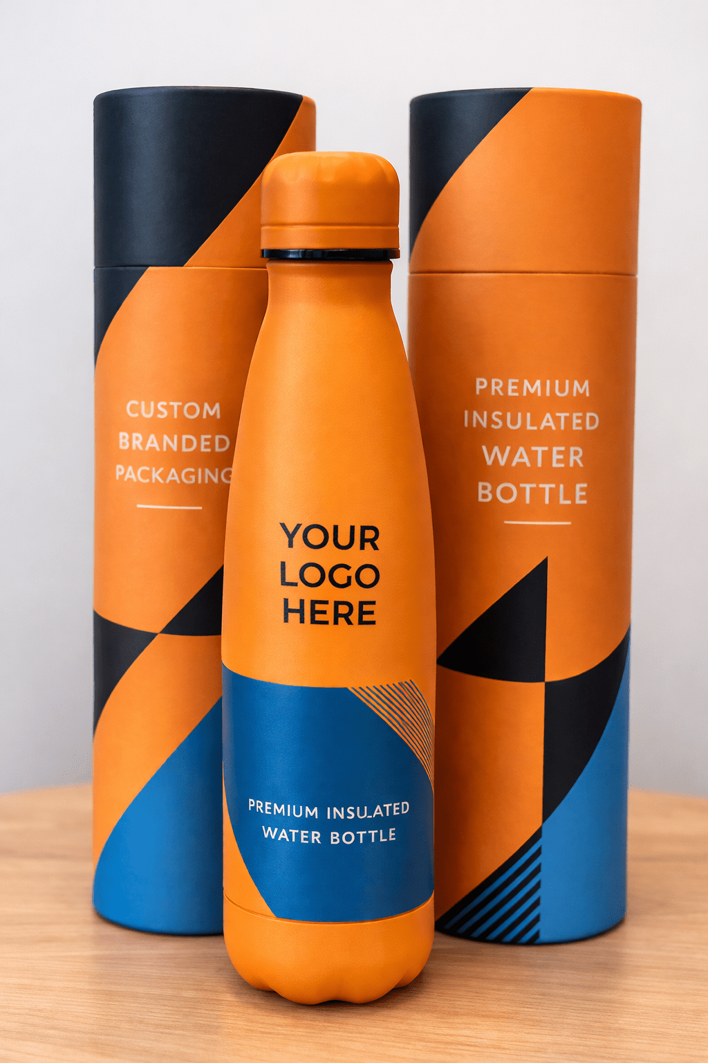 Insulated Stainless Steel Water Bottle – Customer Handover Gift - Myers Motor Merchandise