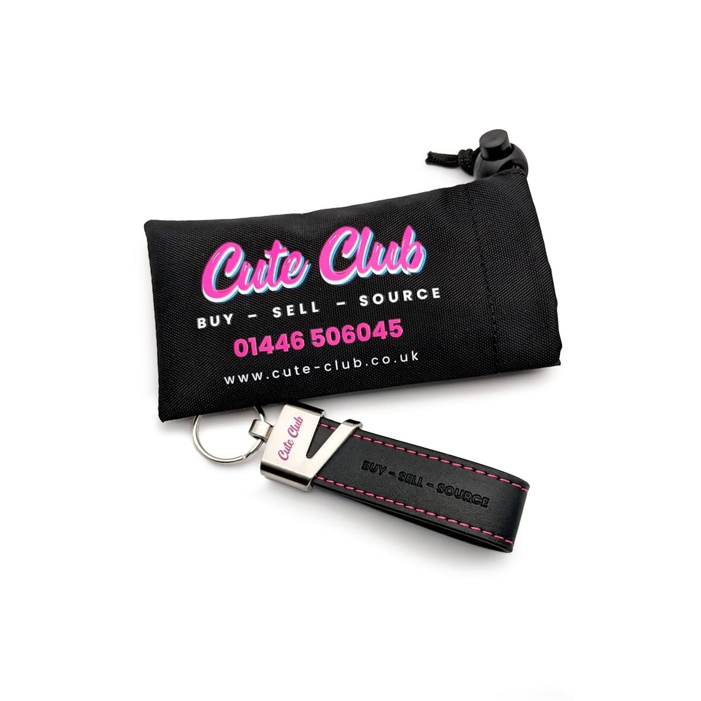 Leather Loop Key Ring - Myers Motor Merchandise