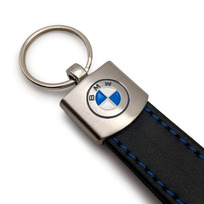 Leather Loop Key Ring - Myers Motor Merchandise