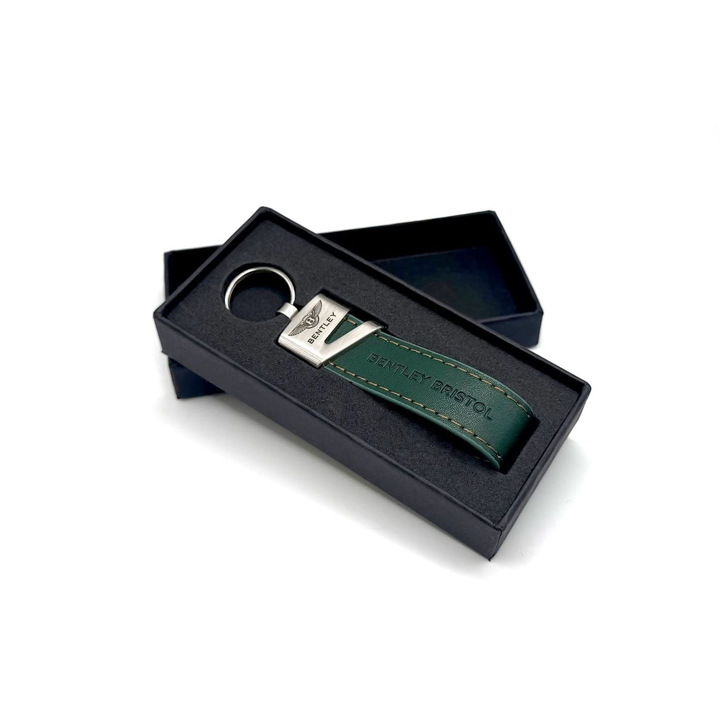 Leather Loop Key Ring - Myers Motor Merchandise