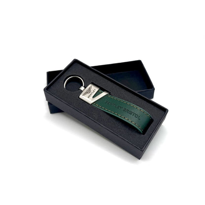 Leather Loop Key Ring - Myers Motor Merchandise