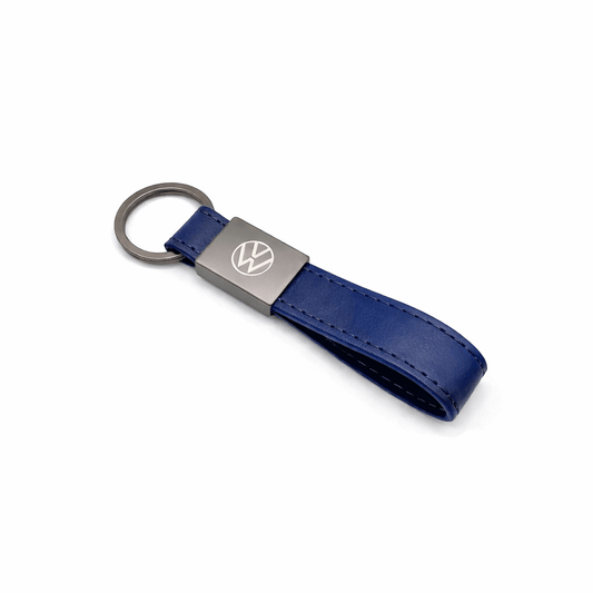 Ligero Leather Loop Key Ring - Myers Motor Merchandise