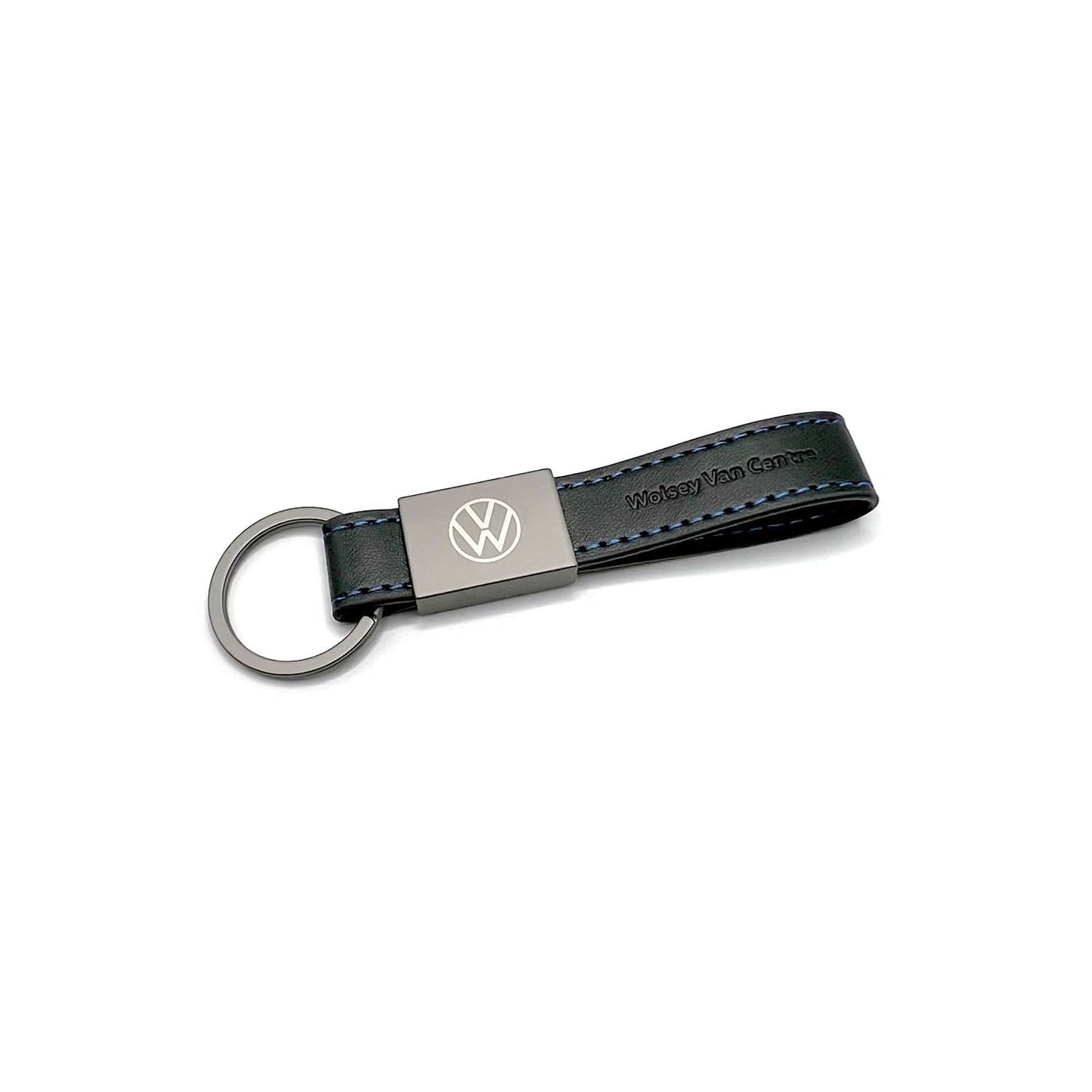 Ligero Leather Loop Key Ring - Myers Motor Merchandise