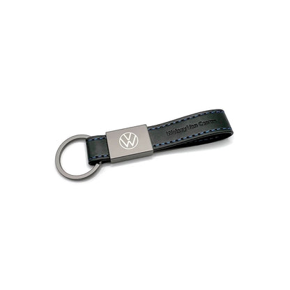 Ligero Leather Loop Key Ring - Myers Motor Merchandise