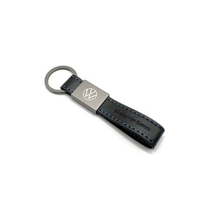 Ligero Leather Loop Key Ring - Myers Motor Merchandise