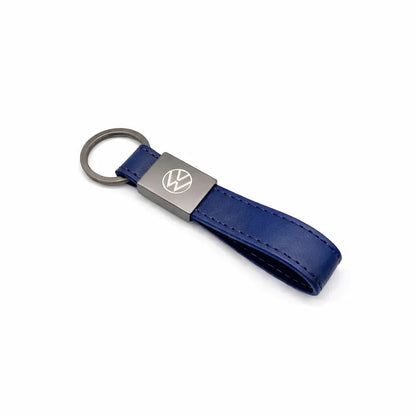 Ligero Leather Loop Key Ring - Myers Motor Merchandise