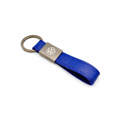 Ligero Leather Loop Key Ring - Myers Motor Merchandise