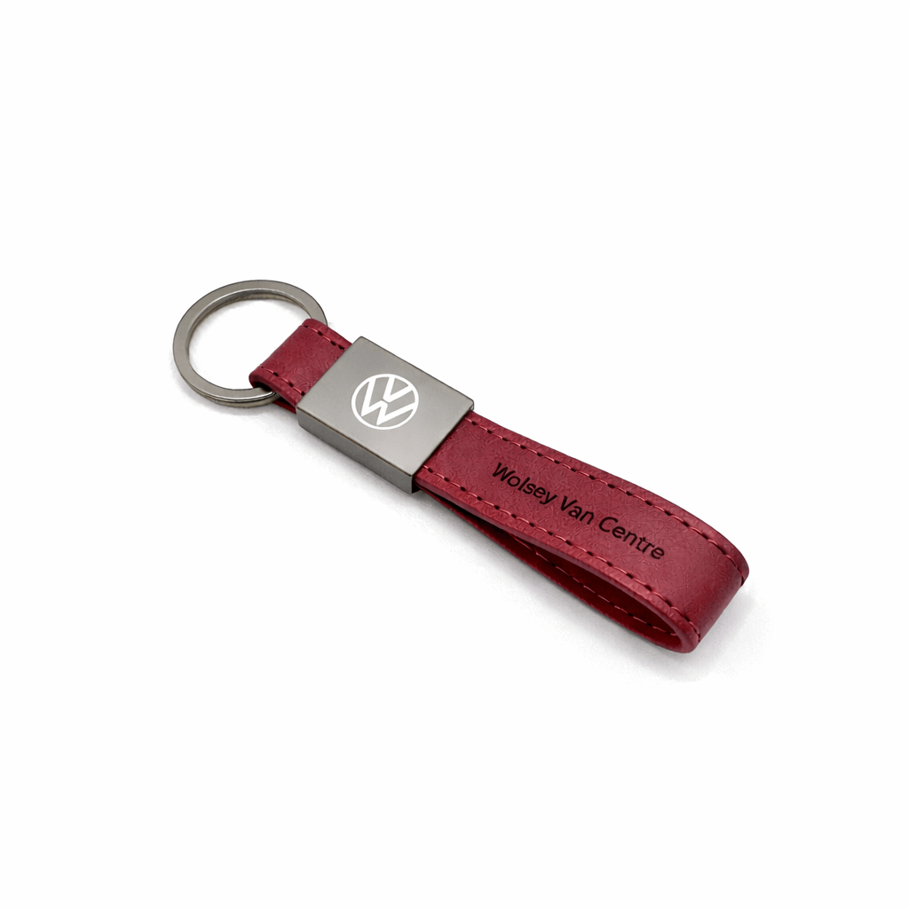 Ligero Leather Loop Key Ring - Myers Motor Merchandise