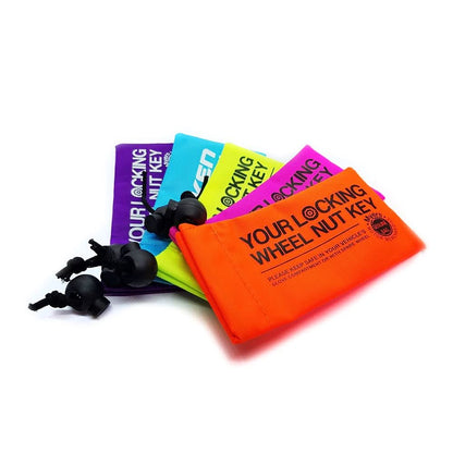 Locking Wheel Nut Key Bags - Budget - Myers Motor Merchandise