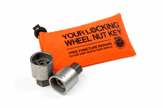 Locking Wheel Nut Key Bags - Essential (1 Colour Print) - Myers Motor Merchandise