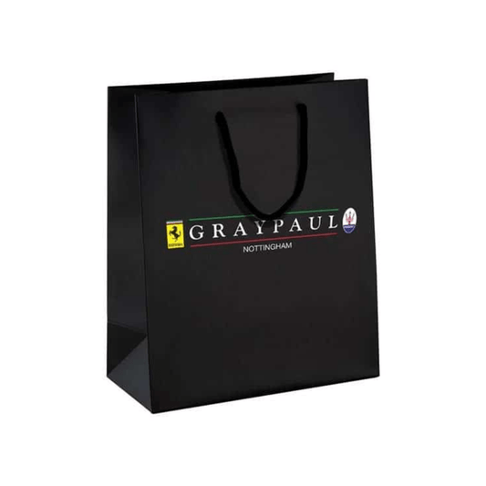 Luxury Printed Paper Bags - Myers Motor Merchandise