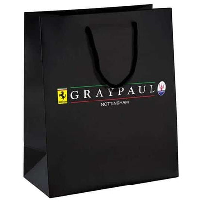 Luxury Printed Paper Bags - Myers Motor Merchandise