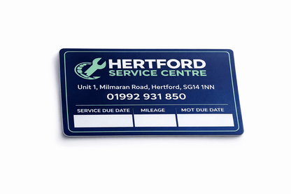 MOT Reminder Stickers - Myers Motor Merchandise