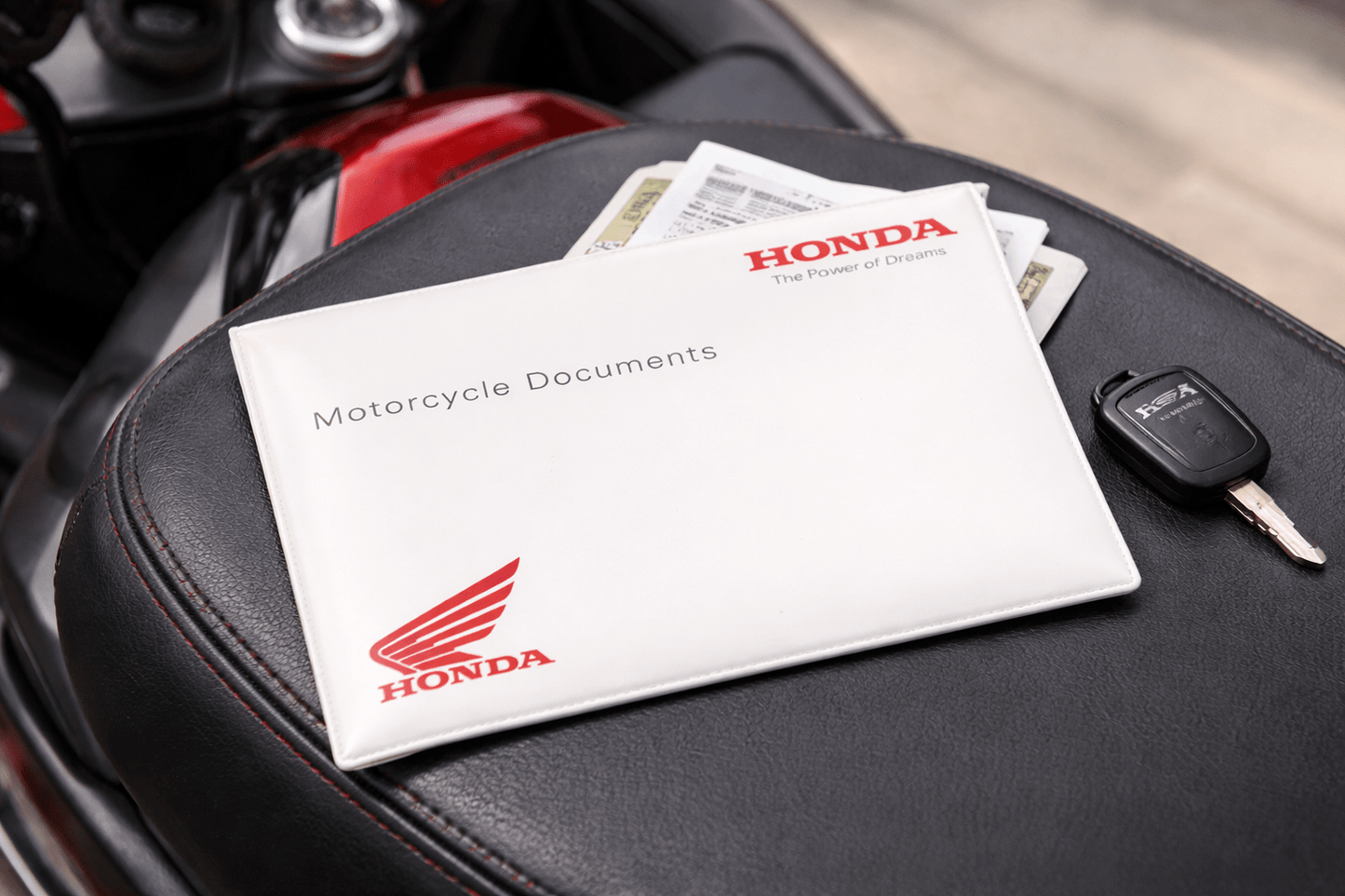 Motorcycle Document Wallets - Myers Motor Merchandise