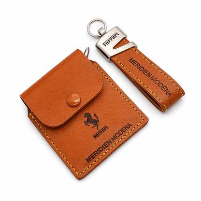 NavTrak Tracker Leather Wallet - Myers Motor Merchandise
